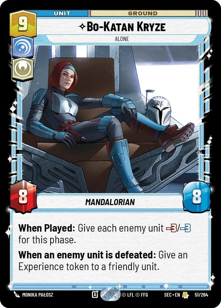 Bo-Katan Kryze - Seule — Secrets of Power — Star Wars: Unlimited
