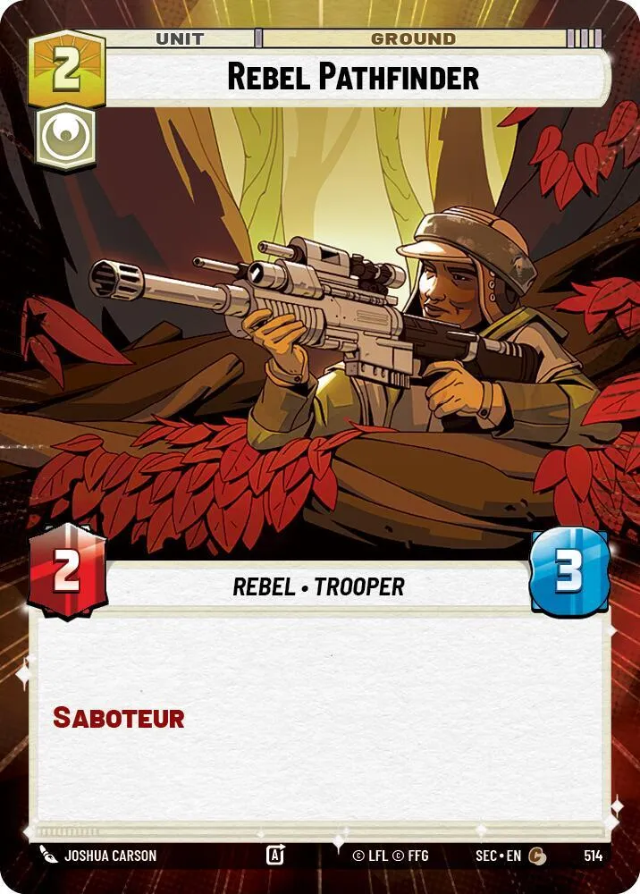 Arpenteur Rebelle — Secrets of Power — Star Wars: Unlimited