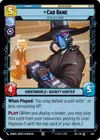 Product image for Cad Bane - Impressed Now?