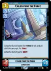 Product image for Exiled from the Force