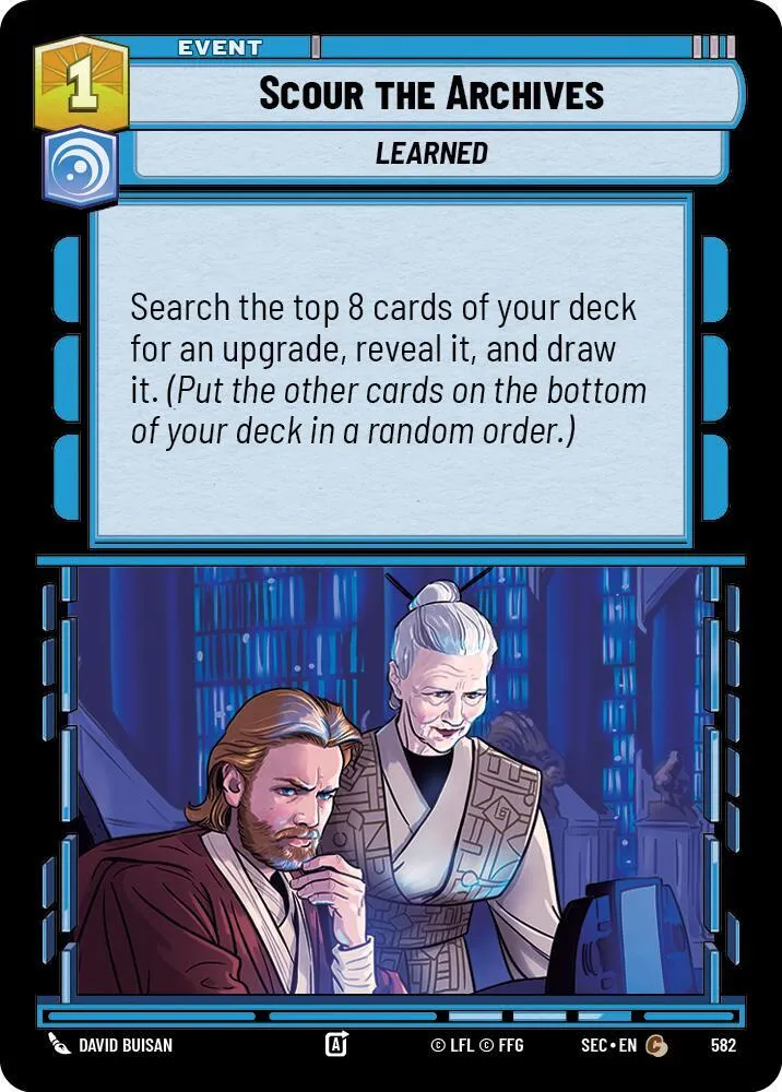 Parcourir les Archives — Secrets of Power — Star Wars: Unlimited