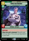 Product image for Director Krennic - I Lose Nothing But Time