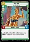 Product image for C-3PO - Puis-Je Faire Quelque Chose ?