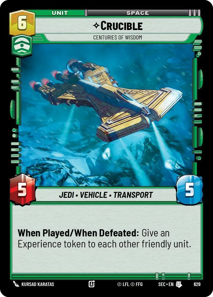 Crucible - Centuries of Wisdom — Secrets of Power — Star Wars: Unlimited