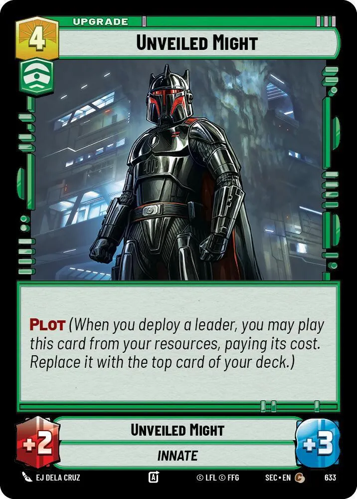 Montrer sa Puissance — Secrets of Power — Star Wars: Unlimited