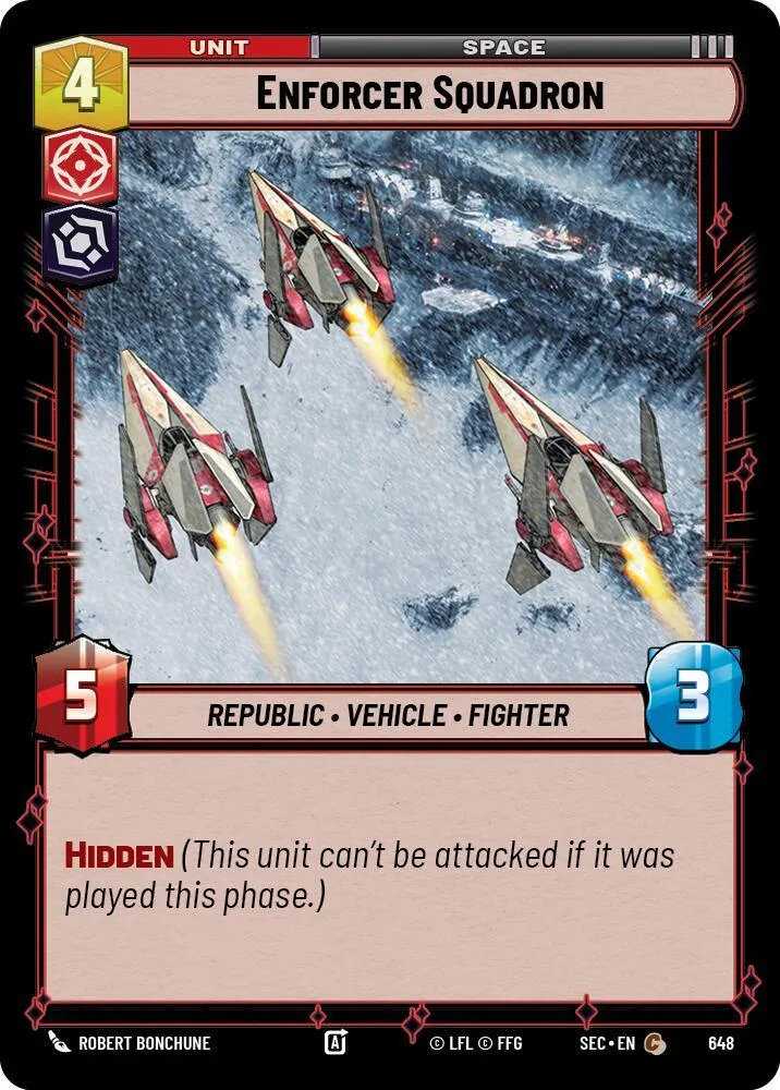Escadron d'Exécuteurs — Secrets of Power — Star Wars: Unlimited