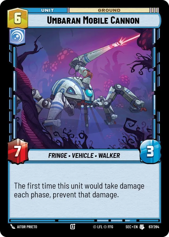 Canon Mobile Umbaran — Secrets of Power — Star Wars: Unlimited