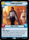 Product image for Lando Calrissian - Trust Me