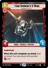 Product image for U-Wing de Saw Gerrera - Enfreint Les Règles