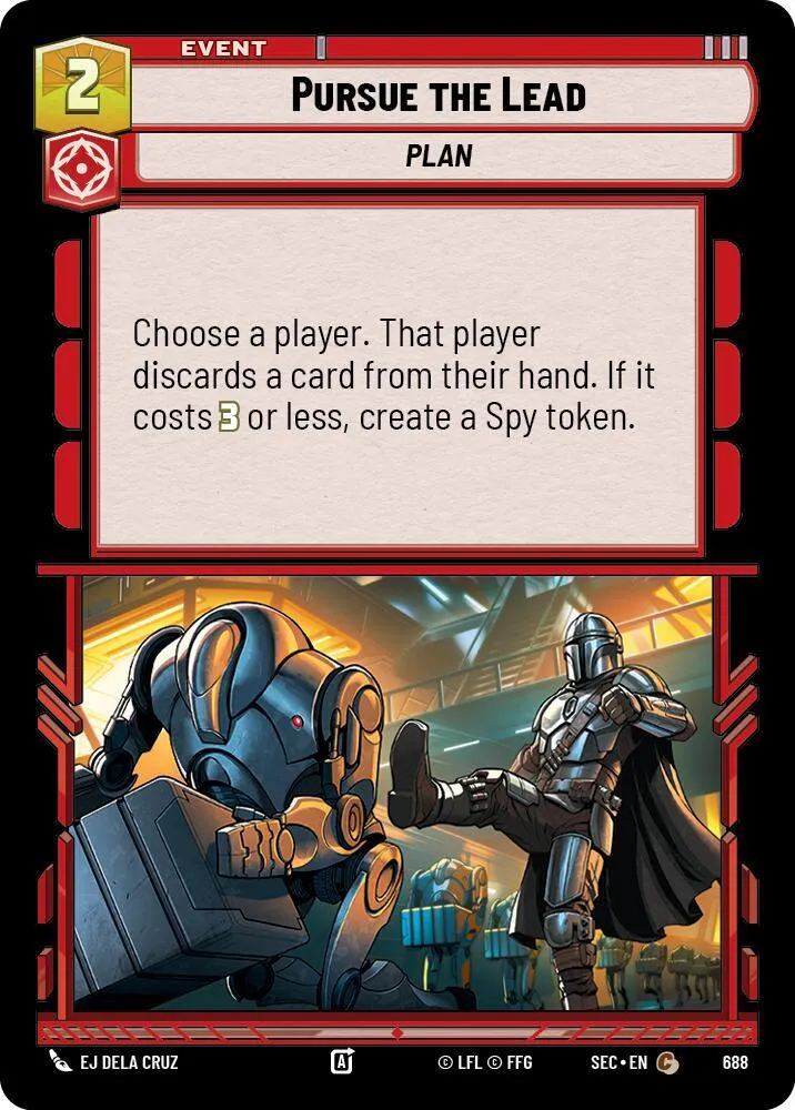 Suivre la Piste — Secrets of Power — Star Wars: Unlimited