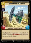 Product image for Screeching TIE Fighter