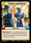 Product image for Duchess's Investigators