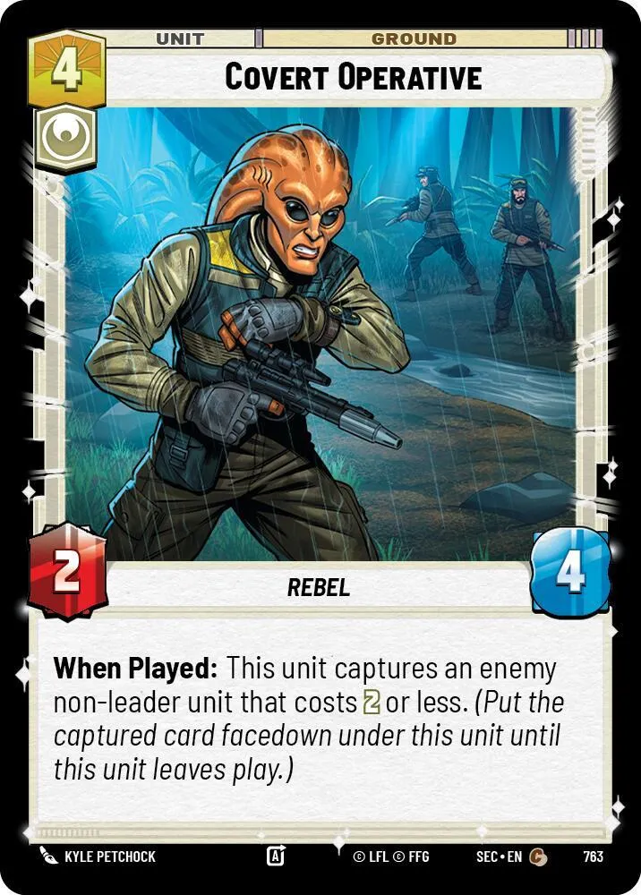 Agent Infiltré — Secrets of Power — Star Wars: Unlimited