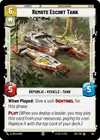 Product image for Remote Escort Tank