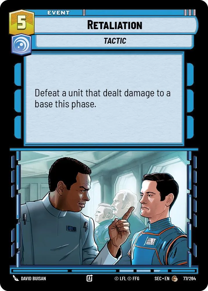 Représailles — Secrets of Power — Star Wars: Unlimited