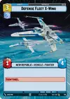 Product image for X-Wing de la Flotte de Défense