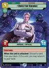 Product image for Directeur Krennic - Vous M'Aurez Seulement Fait Perdre Du Temps