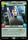 Product image for Vice Admiral Rampart - On Schedule