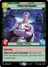Product image for Director Krennic - I Lose Nothing But Time
