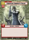 Product image for Coruscant Undercity Police