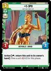 Product image for C-3PO - Puis-Je Faire Quelque Chose ?