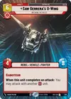 Product image for Saw Gerrera's U-Wing - Breaking the Rules