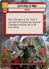 Product image for Let's Call It War
