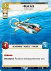 Product image for Blue Ace - Colorful Racer