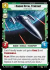 Product image for Naboo Royal Starship - Fit For A Queen