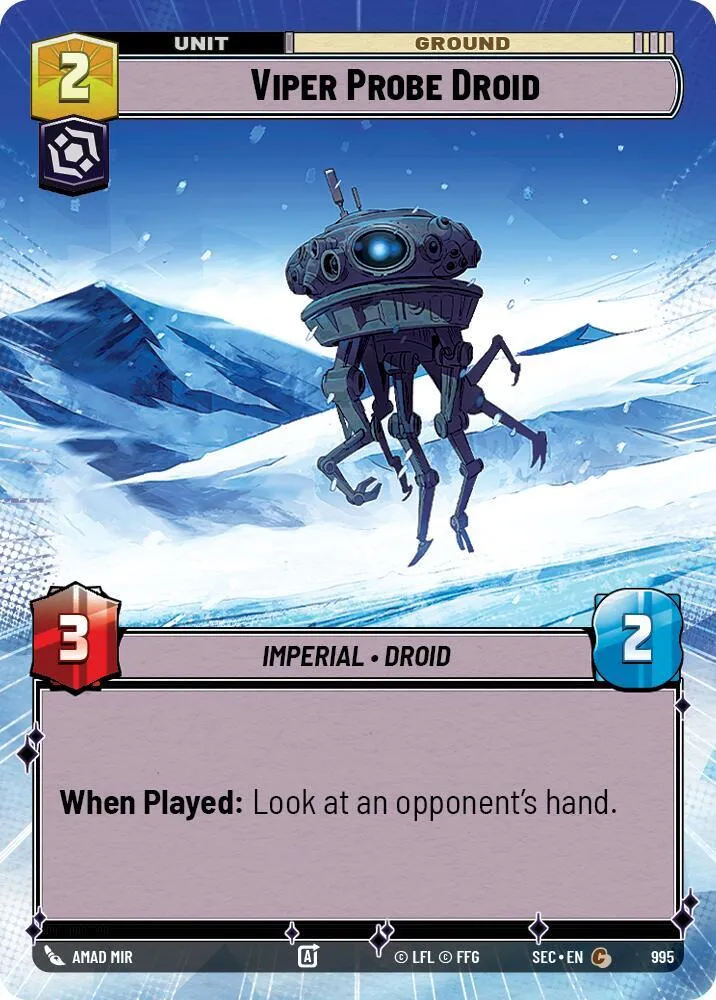 Viper Probe Droid — Secrets of Power — Star Wars: Unlimited