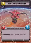 Product image for Hutt Cartel Starfighter