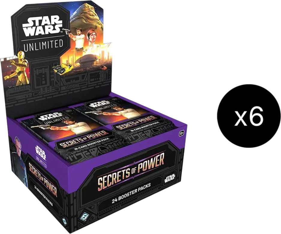 Secrets of Power - Booster Case — Secrets of Power — Star Wars: Unlimited