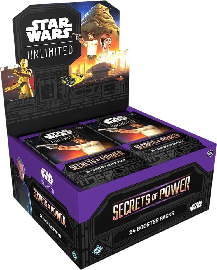 Secrets of Power - Booster Display — Secrets of Power — Star Wars: Unlimited