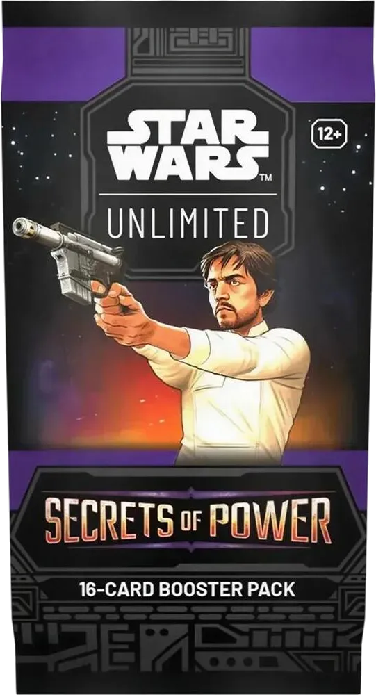 Secrets of Power - Booster Pack — Secrets of Power — Star Wars: Unlimited