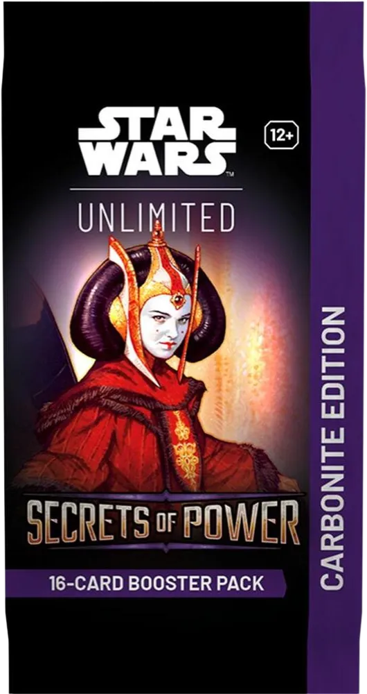 Secrets of Power Carbonite Edition - Booster Pack — Secrets of Power — Star Wars: Unlimited