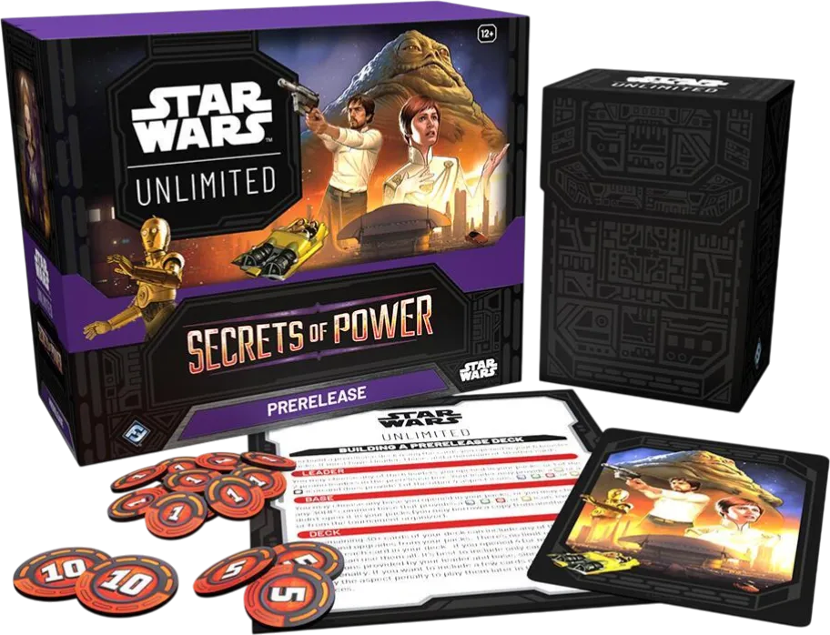 Secrets of Power - Prerelease Kit — Secrets of Power — Star Wars: Unlimited
