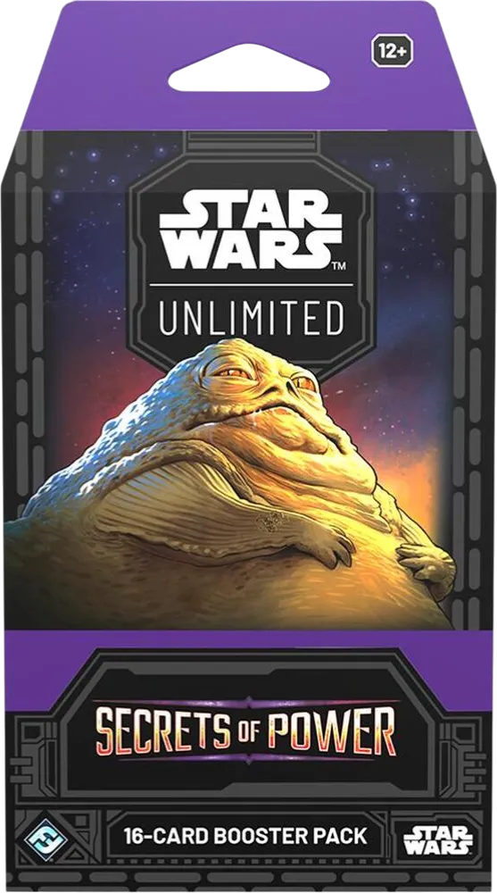 Secrets of Power - Sleeved Booster Pack — Secrets of Power — Star Wars: Unlimited