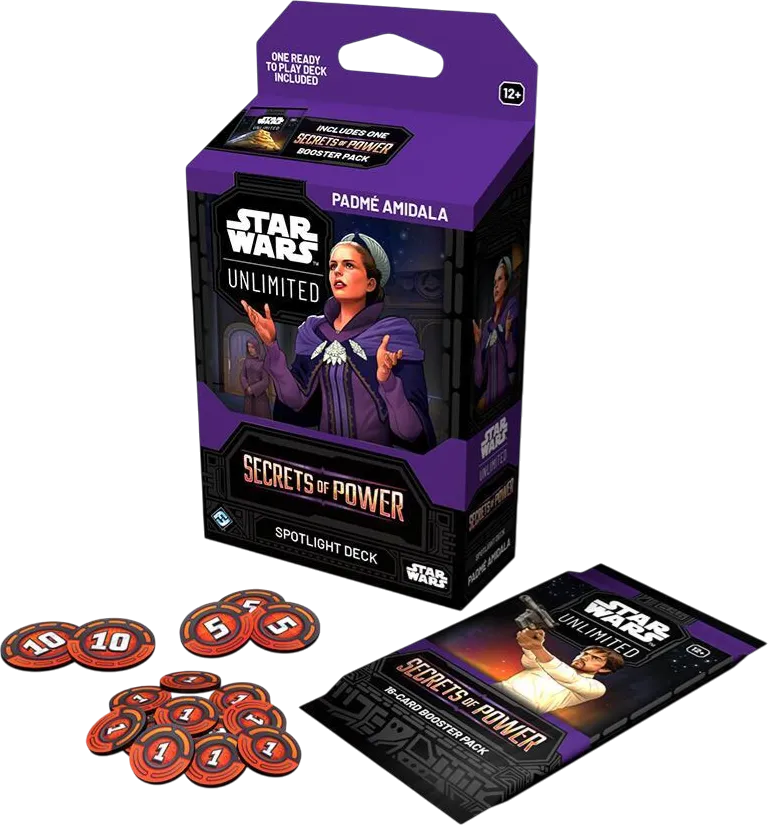 Secrets of Power - Spotlight Deck: Padme Amidala — Secrets of Power — Star Wars: Unlimited