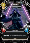 Product image for Darth Traya - Lord of Betrayal (Top 8)