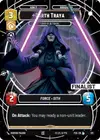 Product image for Darth Traya - Lord of Betrayal (Finalist)