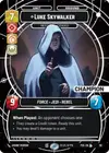 Product image for Luke Skywalker - Profit or Be Destroyed (Champion)