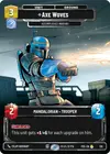 Product image for Axe Woves - Guerrier Accompli