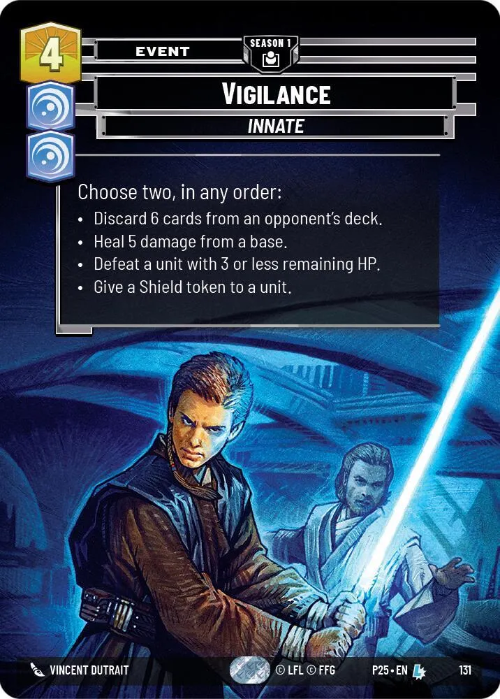 Vigilance — Sector and Regional Promos: Season 1 — Star Wars: Unlimited