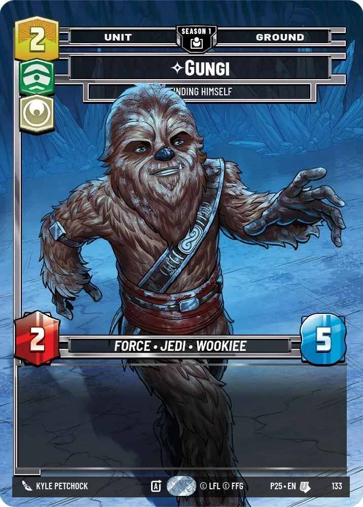 Gungi - S'Est Trouvé — Sector and Regional Promos: Season 1 — Star Wars: Unlimited
