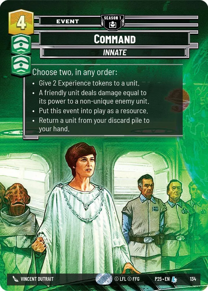 Commandement — Sector and Regional Promos: Season 1 — Star Wars: Unlimited