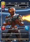 Product image for HK-47 - Exclamation: Die, Meatbag! (135)