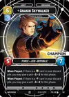 Product image for Anakin Skywalker - Champion of Mortis (Champion)