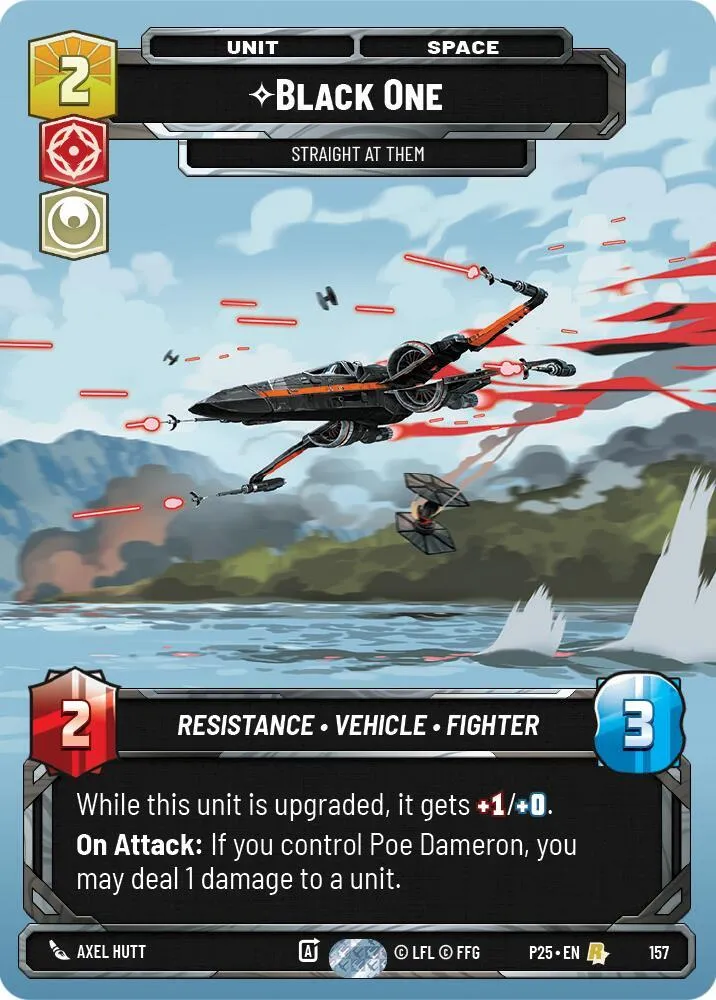 Black One - Droit Sur Eux — Sector and Regional Promos: Season 1 — Star Wars: Unlimited