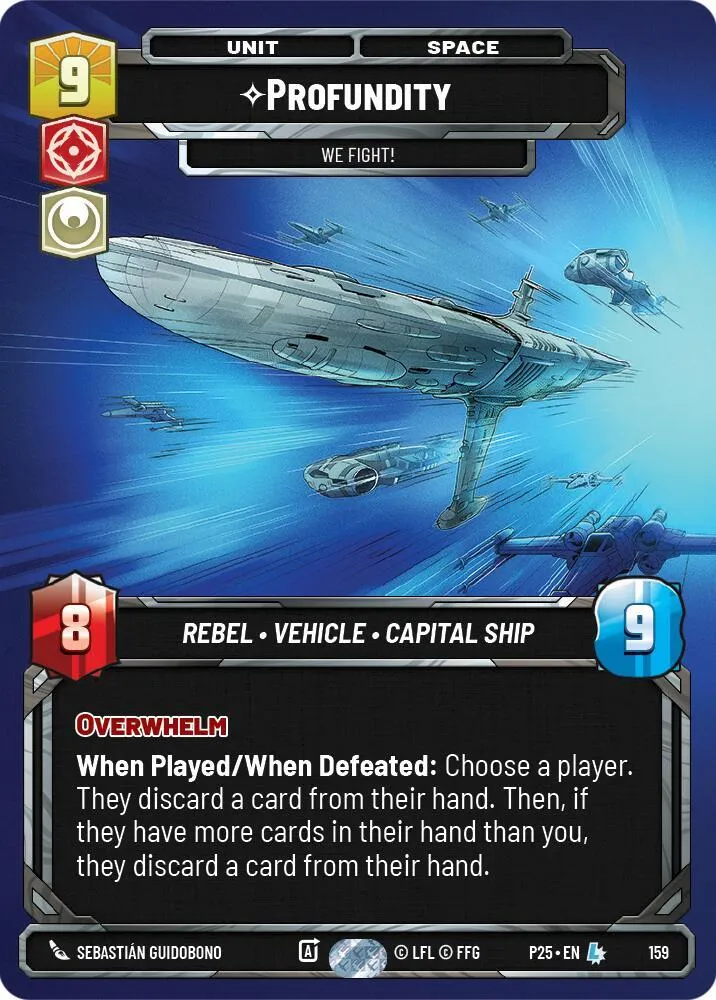 Profundity - Battons-Nous ! — Sector and Regional Promos: Season 1 — Star Wars: Unlimited
