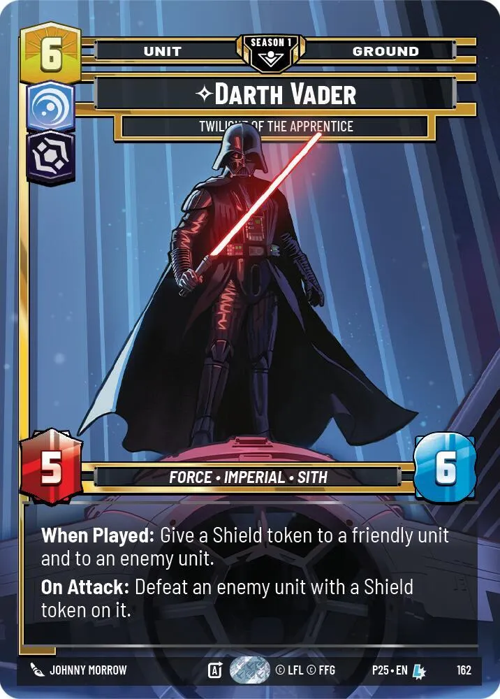 Dark Vador - Crépuscule De L'Apprenti — Sector and Regional Promos: Season 1 — Star Wars: Unlimited